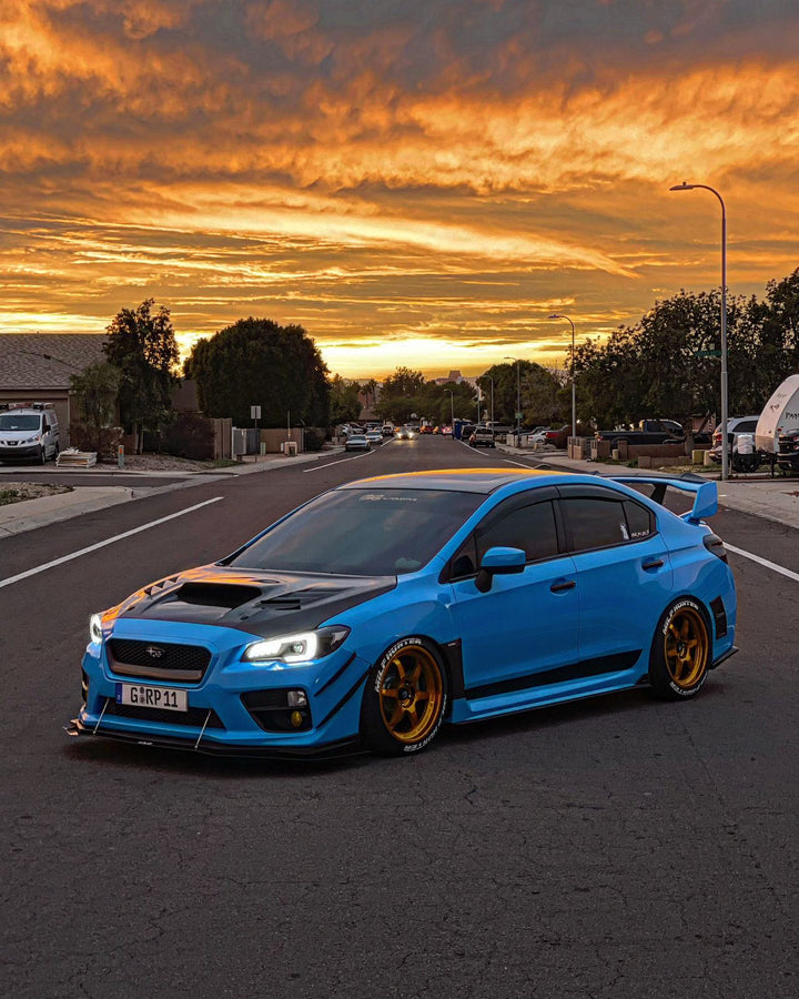 2017 Subaru WRX Gold Wheels 18x9
