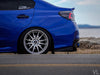 2020 Subaru WRX Premium with R1 Hyper Silver Wheels 18x9.5 +35 5x114.3