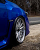 2020 Subaru WRX Premium with R1 Hyper Silver Wheels 18x9.5 +35 5x114.3