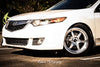 2009 Acura TSX with Cosmis Wheels XT-006R Hyper Silver 18x9 +30 5x114.3
