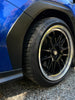 2022 Subaru WRX with XT-206R-FF Black w/ Machined Lip Wheels 18x9.5 +38 5x114.3