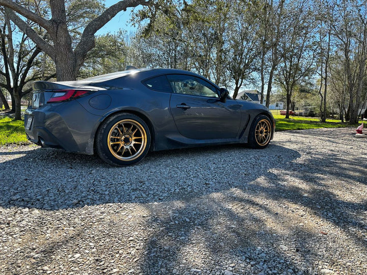 2022 GR86 with Aftermarket Cosmis Wheels XT-206R Bronze 17x8 +30mm 5x100